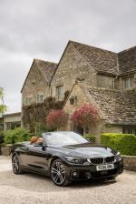 BMW 435d xDrive Convertible  M Sport Package 2017 года (UK)